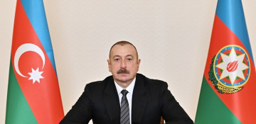 Statement by President of Azerbaijan, Chairman of Non-Aligned Movement Ilham Aliyev in video format was presented at high-level thematic debate convened by President of UN General Assembly