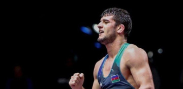 Azerbaijani Greco-Roman wrestlers win three more medals at Istanbul tournament