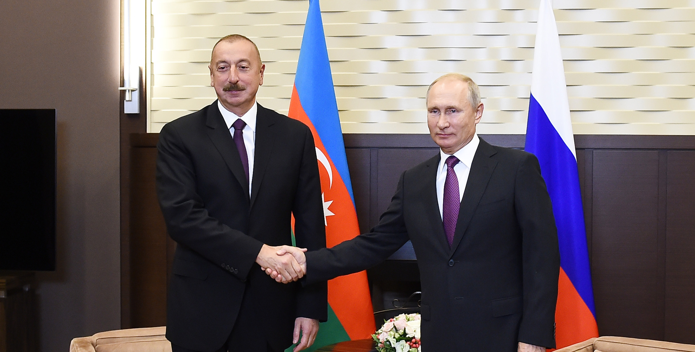 Azerbaijani, Russian presidents discuss situation amid escalation in Ukraine 
