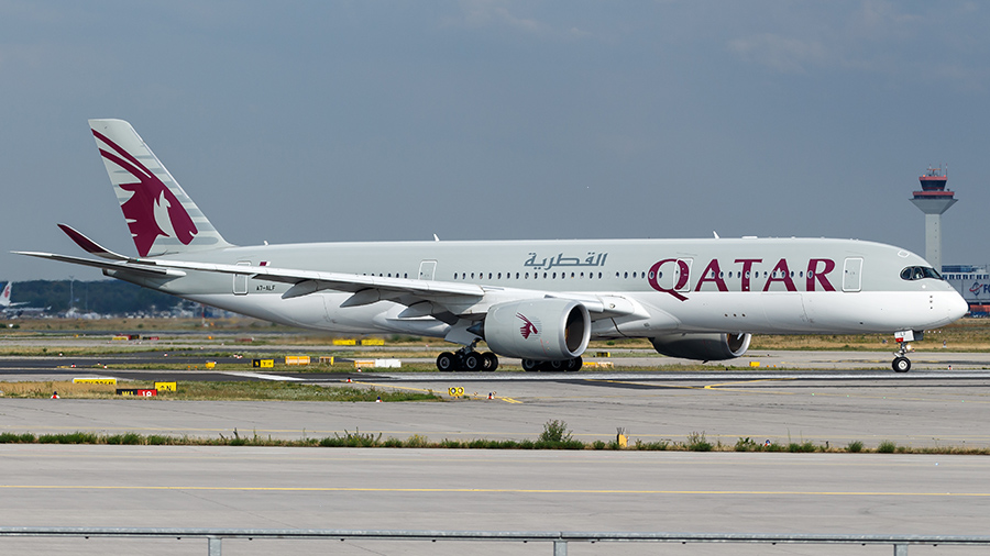 Qatar Airways confirms grounded another A350 jet