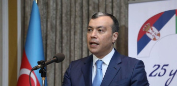 Serbian companies have great potential to participate in restoration of Azerbaijan's liberated lands, minister says