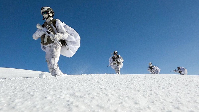 Azerbaijan’s Nakhchivan Garrison Troops hold special tactical drills (VIDEO)