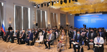 Gusar hosts opening of 1st Forum of Youth Initiatives of Russia and Azerbaijan (PHOTO)