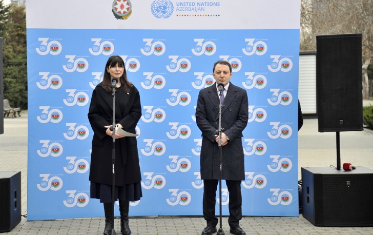 Azerbaijan always follows approved UN agenda: Resident Coordinator