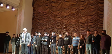 Festival of independent theaters kicks off in Baku