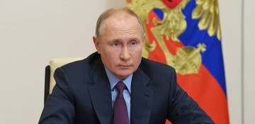 Third round of Russia-Ukraine negotations will be held on weekend: Putin