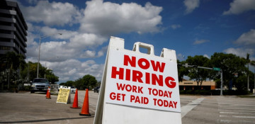 US adds 678,000 jobs in February, unemployment rate falls to 3.8%