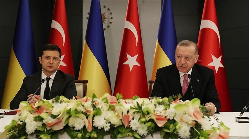 Turkish, Ukrainian presidents hold phone conversation