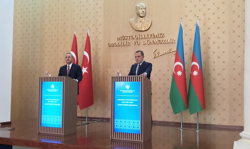 Turkiye, Azerbaijan in close cooperation to evacuate citizens from Ukraine, FM Cavusoglu says
