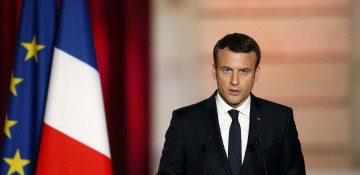 France intends to strengthen ties between Azerbaijan and EU, Macron says