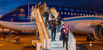 4375 Azerbaijani citizens evacuated from Ukraine - MFA