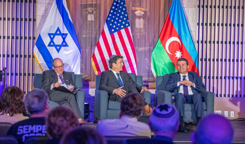 30th anniversary of Azerbaijan-Israel diplomatic relations celebrated in LA (VIDEO) 