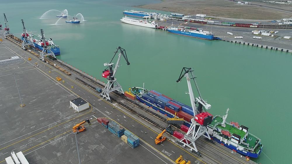 Baku port sees increase in revenues