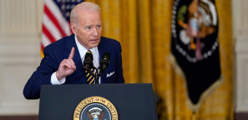 Biden warns Russia will pay a 