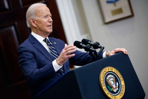 Joe Biden: We will not fight a war against Russia