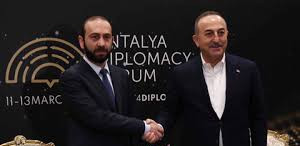 Turkish, Armenian FMs mull bilateral relations 