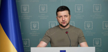 Zelensky claims Ukraine is inflicting 