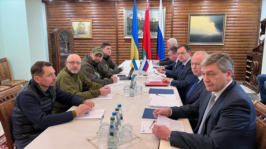 Another round of Russia-Ukraine talks begins 
