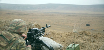 Azerbaijan`s DoD: Shooting exercises were carried out