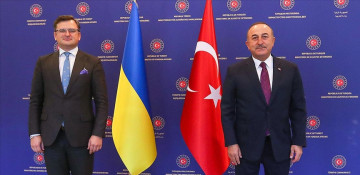 Turkish and Ukrainian FMs mull current situation in Kyiv