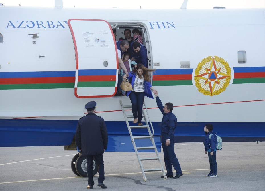Azerbaijan evacuated more than 7500 citizens from Ukraine
