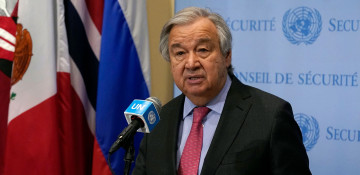 This war will have no winners, only losers - UN secretary general