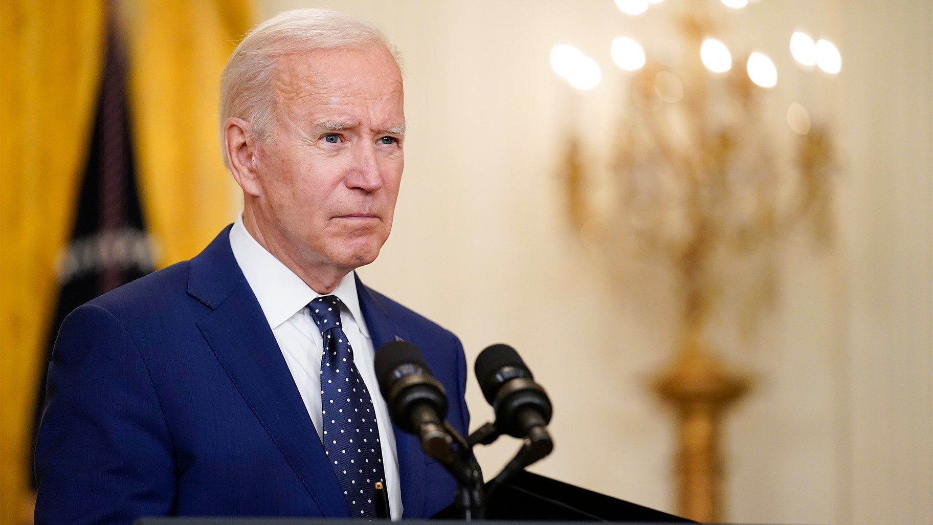 Russia imposes sanctions on US President Biden