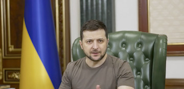 Zelensky asks Canada's parliament to ‘Please close the sky'