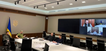 Ukraine-Russia talks to continue tomorrow