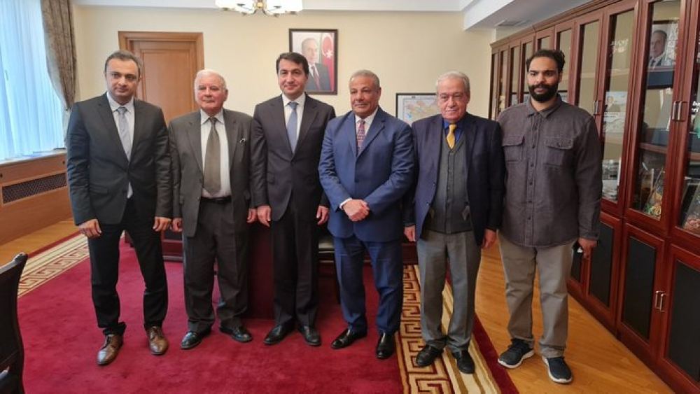 Journalists from OIC countries witness acts of Armenian vandalism in Aghdam, Shusha: Azerbaijani official