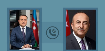 Azerbaijani, Turkish FMs mull evacuation issues