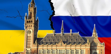 The International Court of Justice orders Russia to immediately halt its invasion of Ukraine