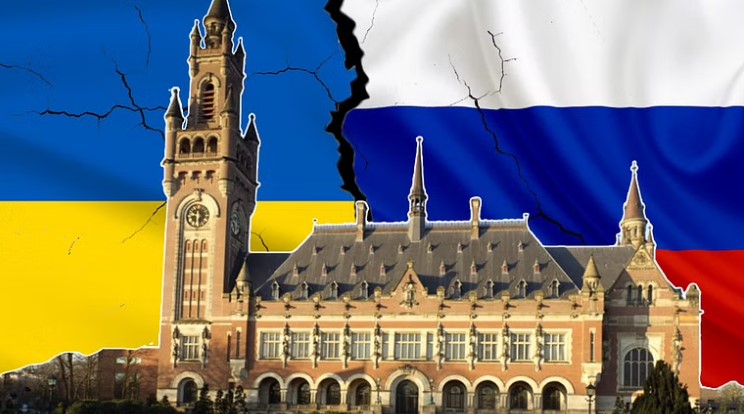 The International Court of Justice orders Russia to immediately halt its invasion of Ukraine