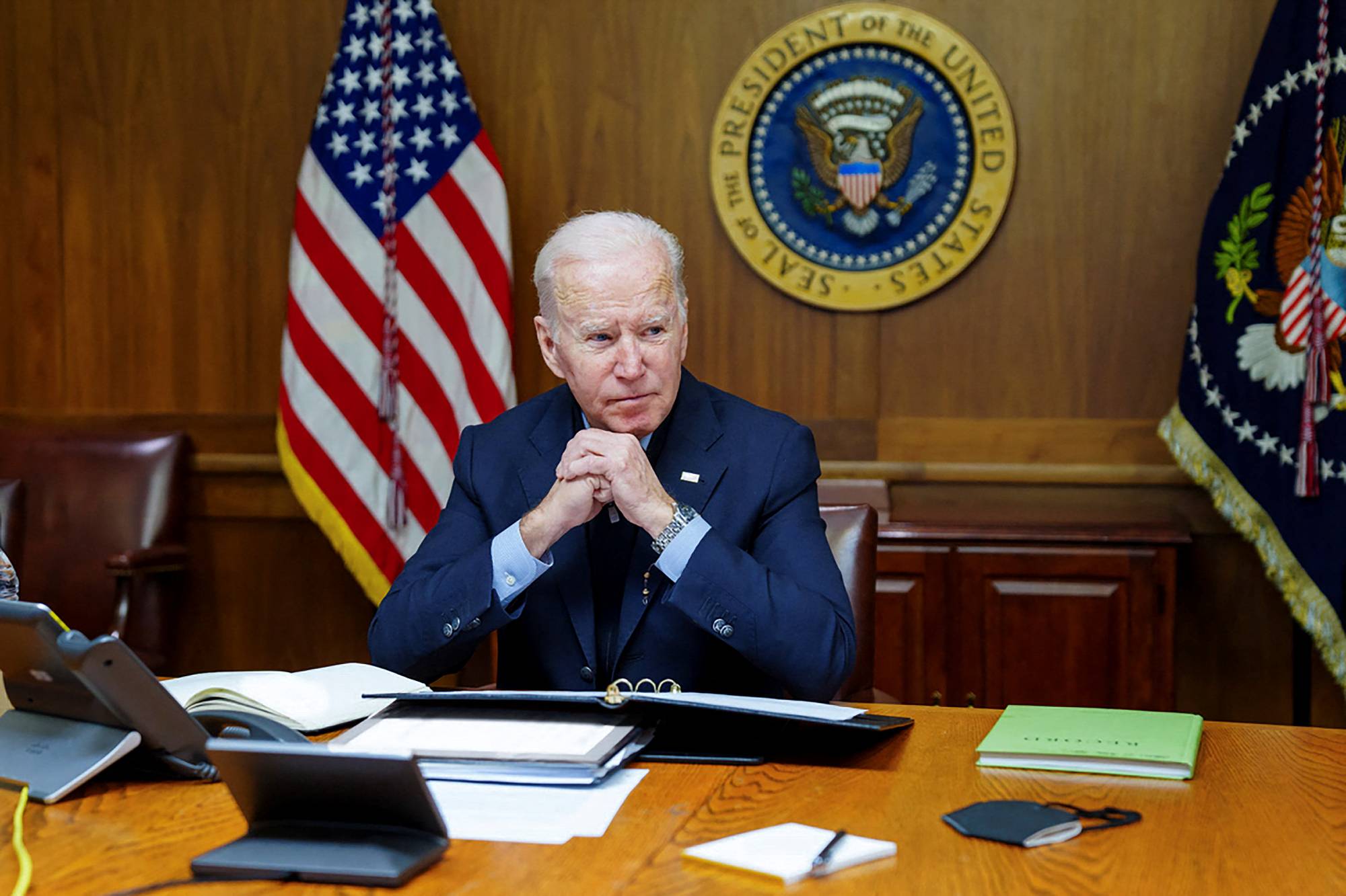 Biden on Putin: 'I think he is a war criminal'