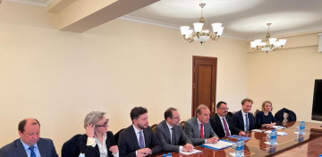 Baku hosted next round of Azerbaijan-EU security dialogue 