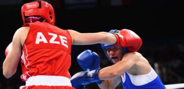 Another Azerbaijani boxer qualifies for the quarterfinals