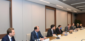 FM Bayramov conveyed to the EU representative Azerbaijan's position on the normalization of relations with Armenia