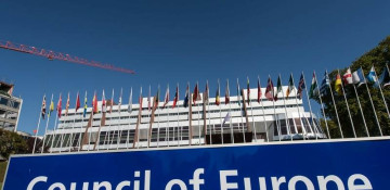 Council of Europe halts relations with Belarus