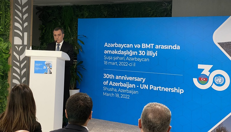 Azerbaijan attaches great importance to UN-initiated SDGs: FM Bayramov