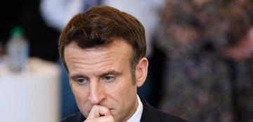 French president voiced