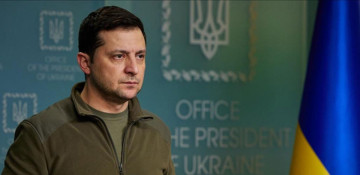 Ukraine's Zelenskyy calls for talks with Moscow