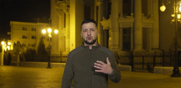 Zelensky calls for negotiations on peace