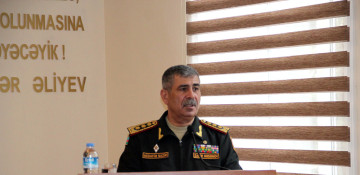 Azerbaiiani Minister of Defense visited special educational institutions