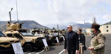 Military unit of Azerbaijan’s Defense Ministry inaugurated in Sugovushan