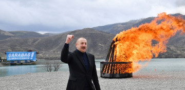 'Our glorious and historic victory is a source of pride for each of us' - Azerbaijani President