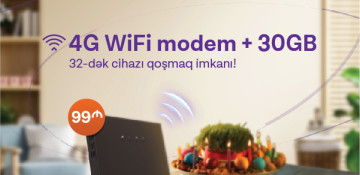 Azercell offers a special campaign on Novruz