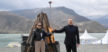 'I will continue to do my best to ensure that Azerbaijan always develops rapidly' - President Aliyev