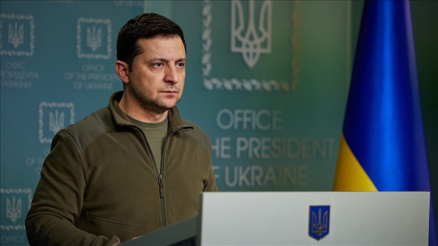 Ukraine to express firm position at G7, NATO, EU summits: Zelenskyy