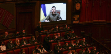 Zelensky to Italy: Do not be a holiday resort for those promoting the war