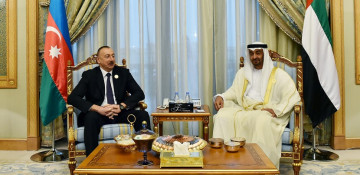 Azerbaijani President, Crown Prince of Abu Dhabi hold phone call 